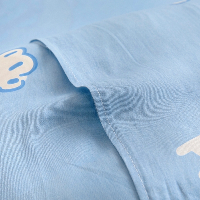 91家纺网 家纺一手货源 找家纺 2025年新款幼儿园全棉被子三件套宝宝入园纯棉六件套被褥午睡被套太空旅行