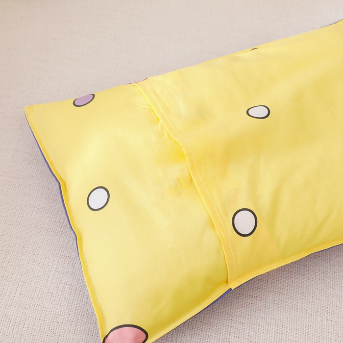 91家纺网 家纺一手货源 找家纺 2025年新款幼儿园全棉被子三件套宝宝入园纯棉六件套被褥午睡被套太空兔