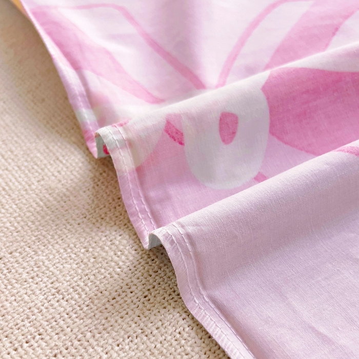 91家纺网 家纺一手货源 找家纺 2025年新款幼儿园全棉被子三件套宝宝入园纯棉六件套被褥午睡被套甜心女孩