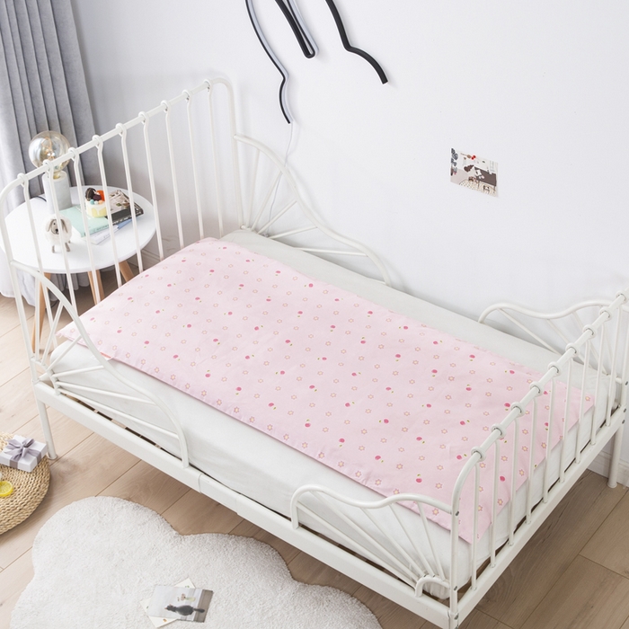 91家纺网 家纺一手货源 找家纺 2025年新款幼儿园全棉被子三件套宝宝入园纯棉六件套被褥午睡被套童话镇-粉