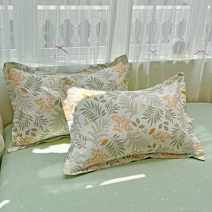 91家纺网 家纺一手货源 找家纺 （总）依庭 2025新款12868全棉纯棉单枕套单品枕套枕套单件