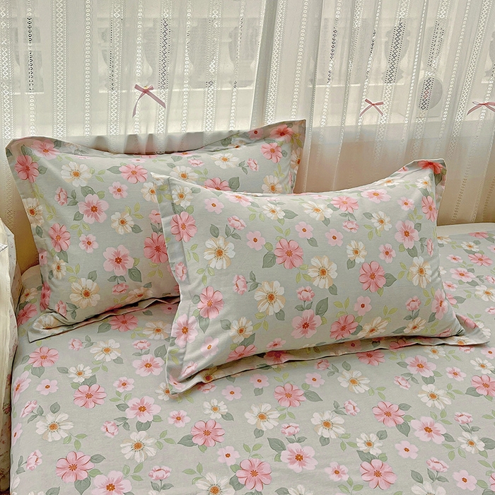 91家纺网 家纺一手货源 找家纺 （总）依庭 2025新款12868全棉纯棉单枕套单品枕套枕套单件