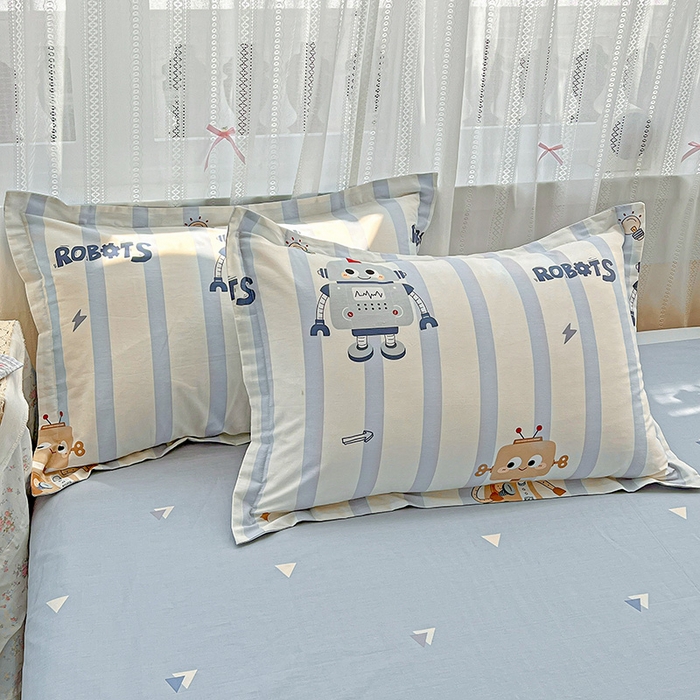 91家纺网 家纺一手货源 找家纺 （总）依庭 2025新款12868全棉纯棉单枕套单品枕套枕套单件