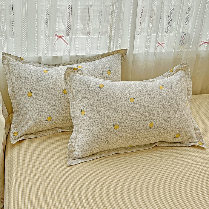 91家纺网 家纺一手货源 找家纺 （总）依庭 2025新款12868全棉纯棉单枕套单品枕套枕套单件