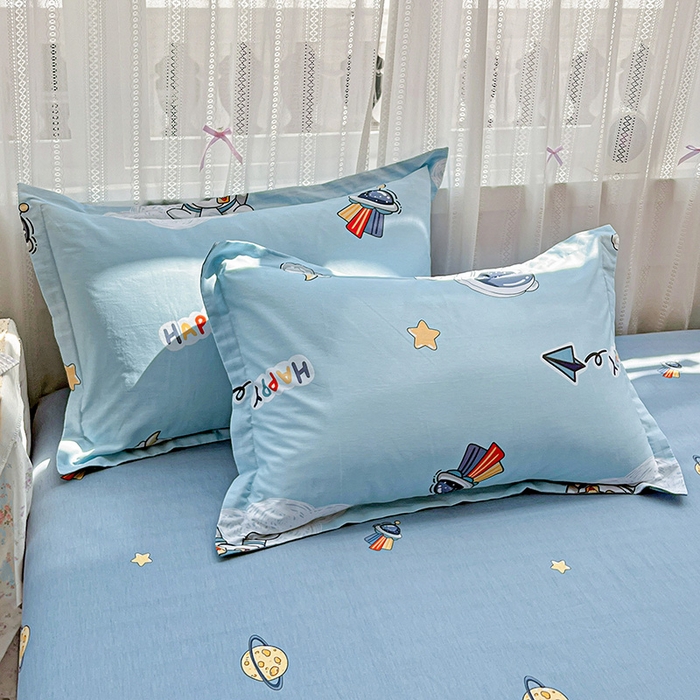 91家纺网 家纺一手货源 找家纺 （总）依庭 2025新款12868全棉纯棉单枕套单品枕套枕套单件