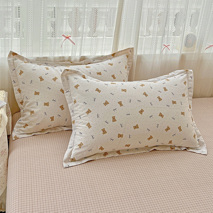 91家纺网 家纺一手货源 找家纺 （总）依庭 2025新款12868全棉纯棉单枕套单品枕套枕套单件