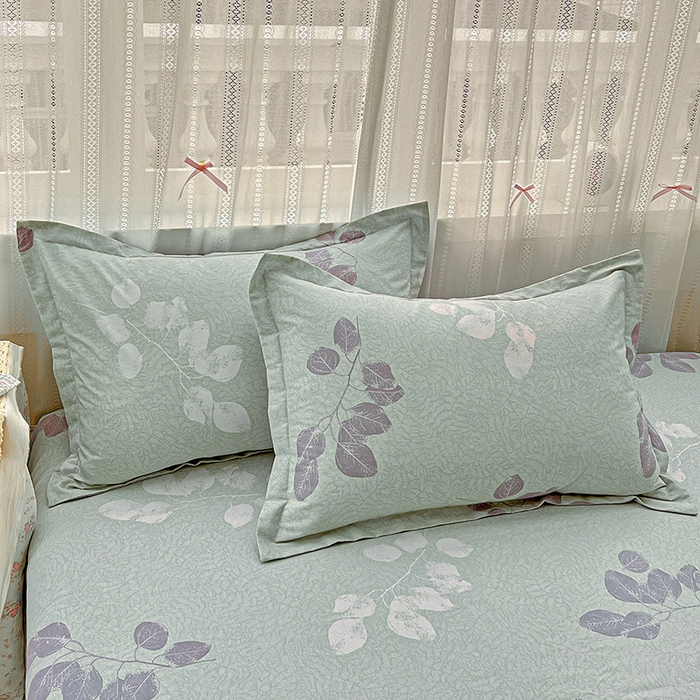 91家纺网 家纺一手货源 找家纺 （总）依庭 2025新款12868全棉纯棉单枕套单品枕套枕套单件