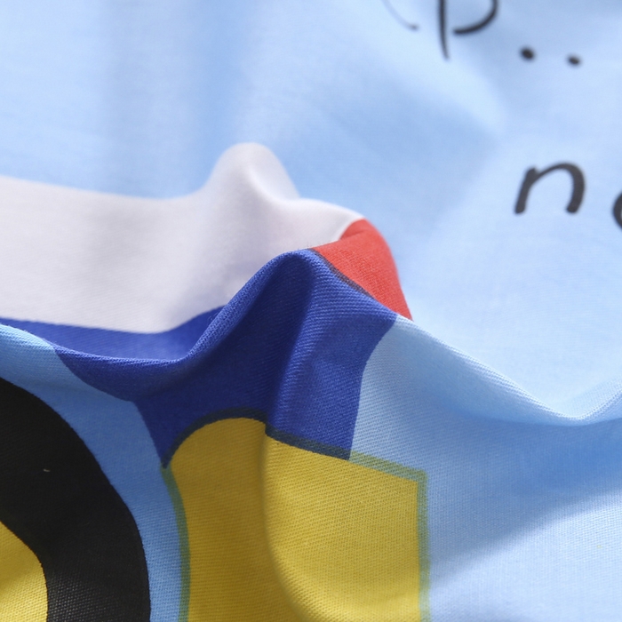 91家纺网 家纺一手货源 找家纺 2025年新款幼儿园全棉被子三件套宝宝入园纯棉六件套被褥午睡被套消防警车