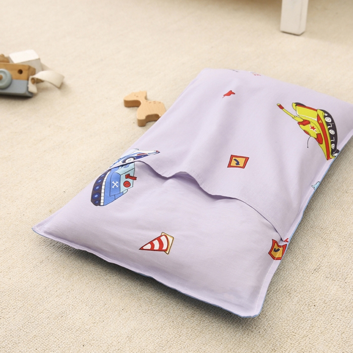 91家纺网 家纺一手货源 找家纺 2025年新款幼儿园全棉被子三件套宝宝入园纯棉六件套被褥午睡被套消防警车