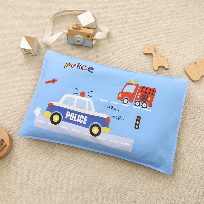 91家纺网 家纺一手货源 找家纺 2025年新款幼儿园全棉被子三件套宝宝入园纯棉六件套被褥午睡被套消防警车