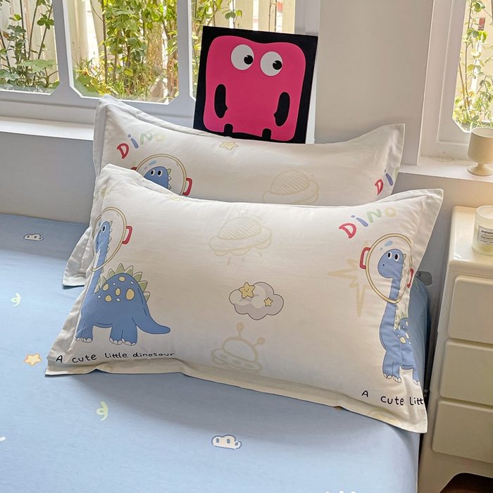 91家纺网 家纺一手货源 找家纺 （总）依庭 2025新款12868全棉纯棉单枕套单品枕套枕套单件