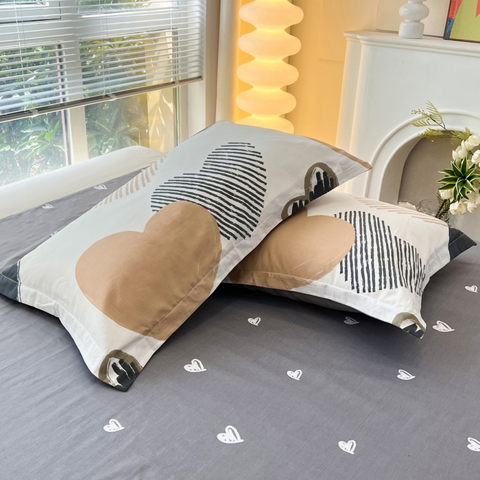 91家纺网 家纺一手货源 找家纺 （总）依庭 2025新款12868全棉纯棉单枕套单品枕套枕套单件