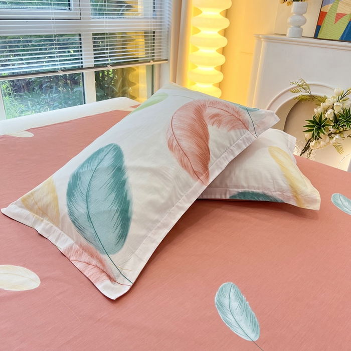 91家纺网 家纺一手货源 找家纺 （总）依庭 2025新款12868全棉纯棉单枕套单品枕套枕套单件