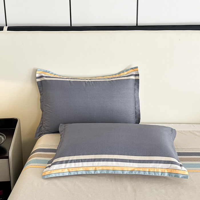 91家纺网 家纺一手货源 找家纺 （总）依庭 2025新款12868全棉纯棉单枕套单品枕套枕套单件