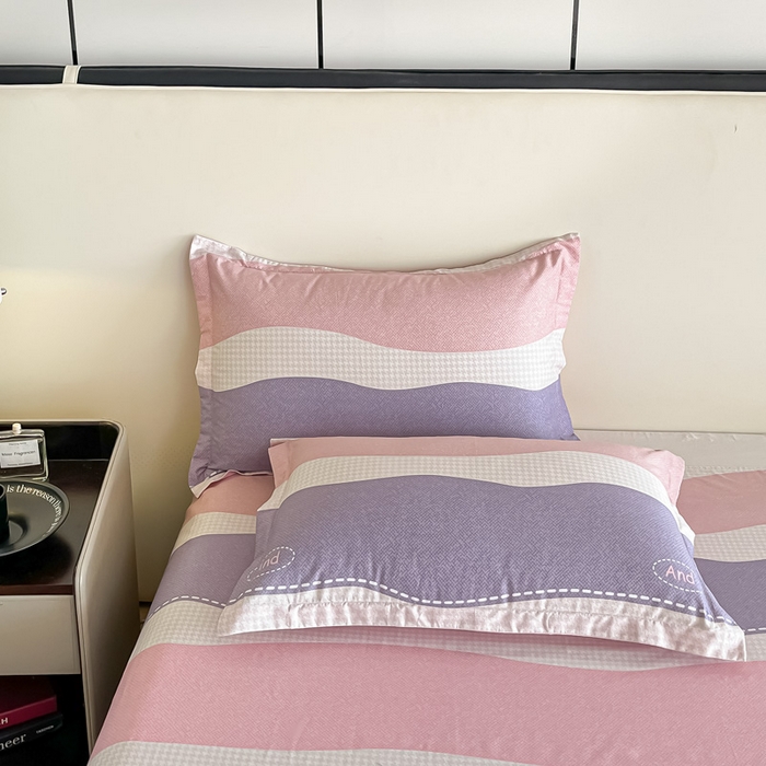 91家纺网 家纺一手货源 找家纺 （总）依庭 2025新款12868全棉纯棉单枕套单品枕套枕套单件