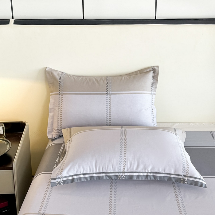 91家纺网 家纺一手货源 找家纺 （总）依庭 2025新款12868全棉纯棉单枕套单品枕套枕套单件