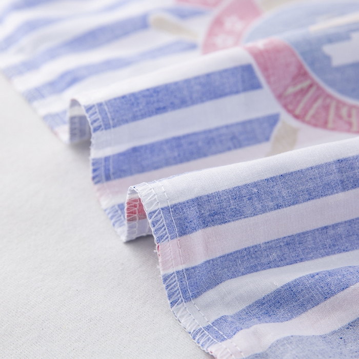 91家纺网 家纺一手货源 找家纺 2025年新款幼儿园全棉被子三件套宝宝入园纯棉六件套被褥午睡被套小帆船