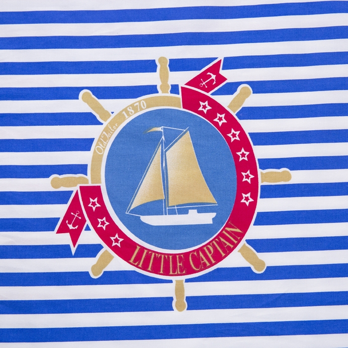 91家纺网 家纺一手货源 找家纺 2025年新款幼儿园全棉被子三件套宝宝入园纯棉六件套被褥午睡被套小帆船