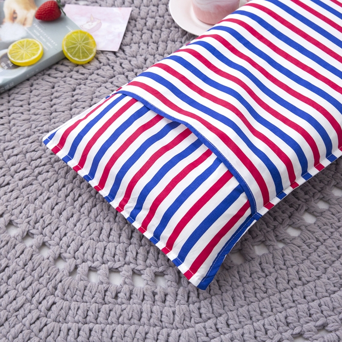 91家纺网 家纺一手货源 找家纺 2025年新款幼儿园全棉被子三件套宝宝入园纯棉六件套被褥午睡被套小帆船