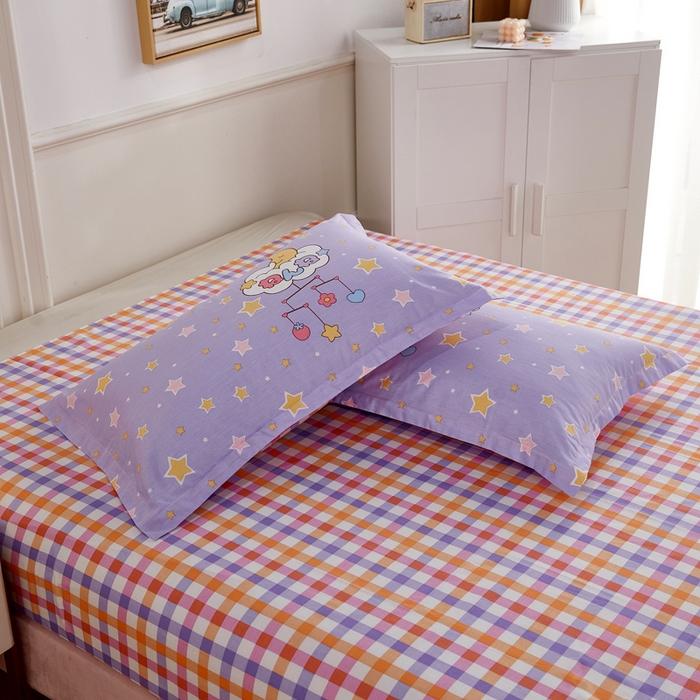 91家纺网 家纺一手货源 找家纺 （总）依庭 2025新款12868全棉纯棉单枕套单品枕套枕套单件