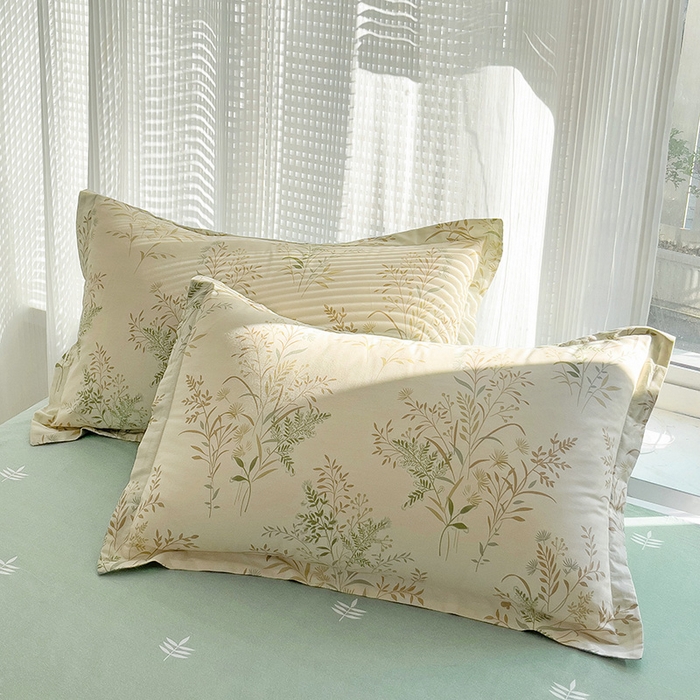 91家纺网 家纺一手货源 找家纺 （总）依庭 2025新款12868全棉纯棉单枕套单品枕套枕套单件