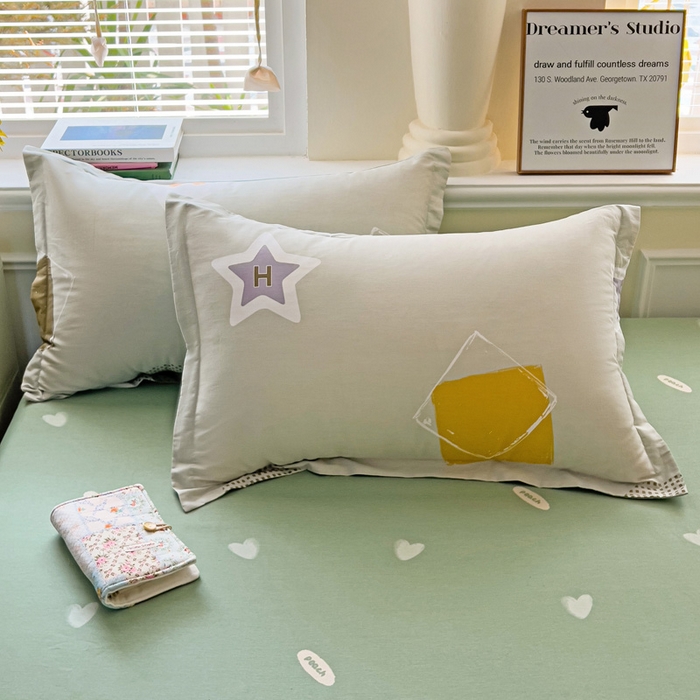 91家纺网 家纺一手货源 找家纺 （总）依庭 2025新款12868全棉纯棉单枕套单品枕套枕套单件