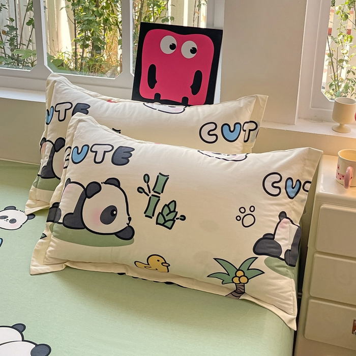 91家纺网 家纺一手货源 找家纺 （总）依庭 2025新款12868全棉纯棉单枕套单品枕套枕套单件