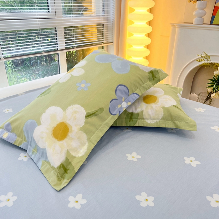 91家纺网 家纺一手货源 找家纺 （总）依庭 2025新款12868全棉纯棉单枕套单品枕套枕套单件