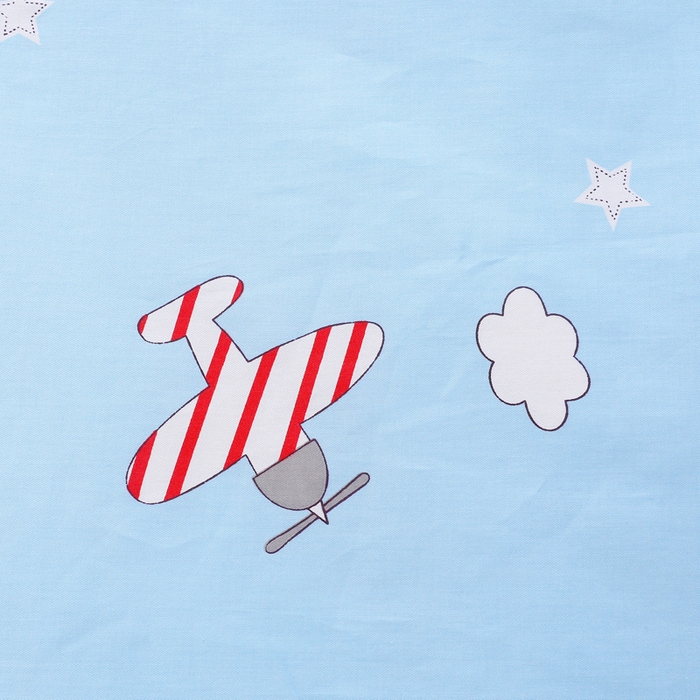 91家纺网 家纺一手货源 找家纺 2025年新款幼儿园全棉被子三件套宝宝入园纯棉六件套被褥午睡被套小飞机