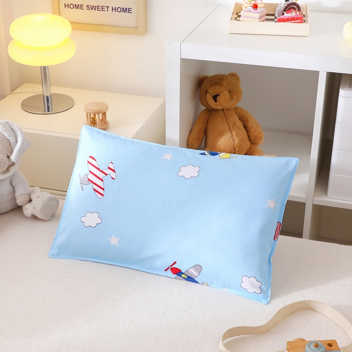 91家纺网 家纺一手货源 找家纺 2025年新款幼儿园全棉被子三件套宝宝入园纯棉六件套被褥午睡被套小飞机