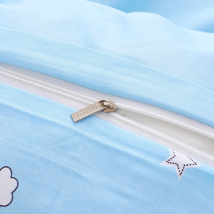 91家纺网 家纺一手货源 找家纺 2025年新款幼儿园全棉被子三件套宝宝入园纯棉六件套被褥午睡被套小飞机