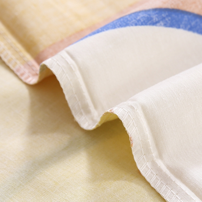 91家纺网 家纺一手货源 找家纺 2025年新款幼儿园全棉被子三件套宝宝入园纯棉六件套被褥午睡被套小虎朋友