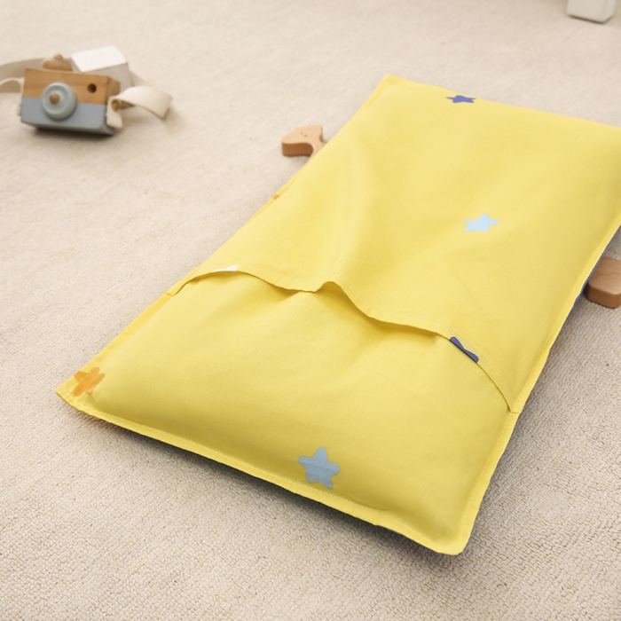 91家纺网 家纺一手货源 找家纺 2025年新款幼儿园全棉被子三件套宝宝入园纯棉六件套被褥午睡被套小虎朋友