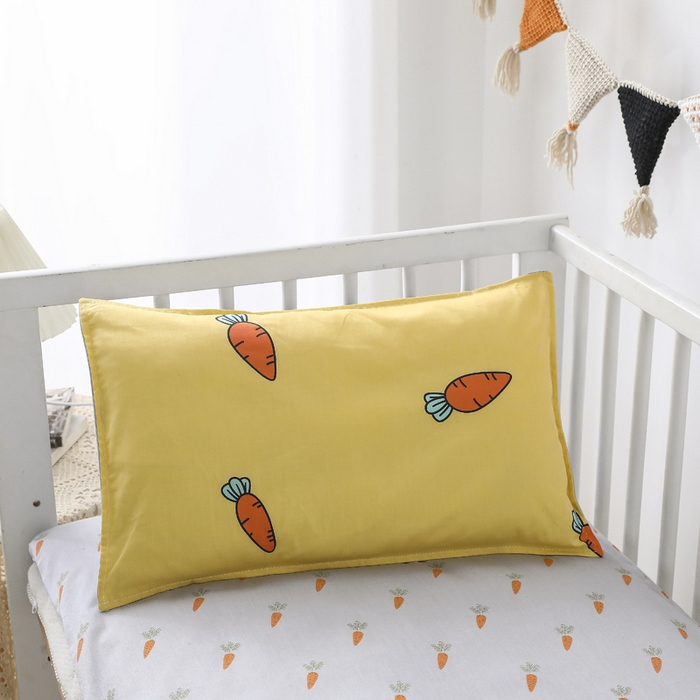 91家纺网 家纺一手货源 找家纺 2025年新款幼儿园全棉被子三件套宝宝入园纯棉六件套被褥午睡被套小萝卜