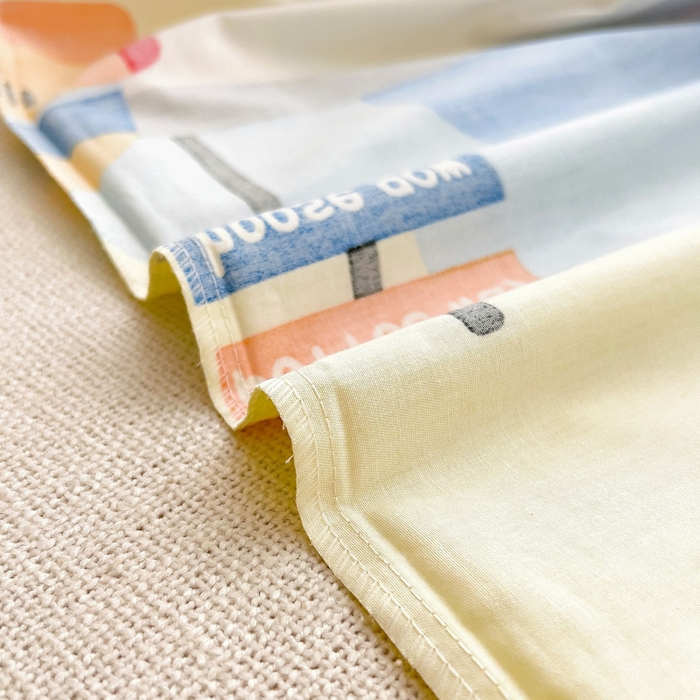 91家纺网 家纺一手货源 找家纺 2025年新款幼儿园全棉被子三件套宝宝入园纯棉六件套被褥午睡被套小面包车