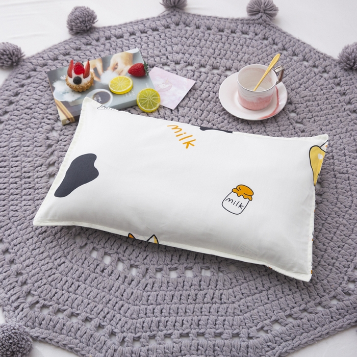 91家纺网 家纺一手货源 找家纺 2025年新款幼儿园全棉被子三件套宝宝入园纯棉六件套被褥午睡被套小奶牛