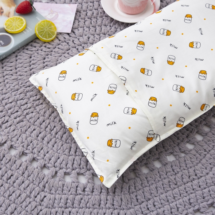 91家纺网 家纺一手货源 找家纺 2025年新款幼儿园全棉被子三件套宝宝入园纯棉六件套被褥午睡被套小奶牛