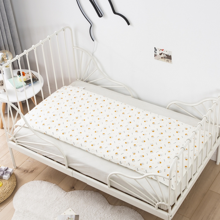 91家纺网 家纺一手货源 找家纺 2025年新款幼儿园全棉被子三件套宝宝入园纯棉六件套被褥午睡被套小奶牛