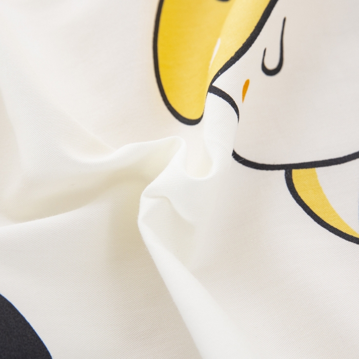 91家纺网 家纺一手货源 找家纺 2025年新款幼儿园全棉被子三件套宝宝入园纯棉六件套被褥午睡被套小奶牛