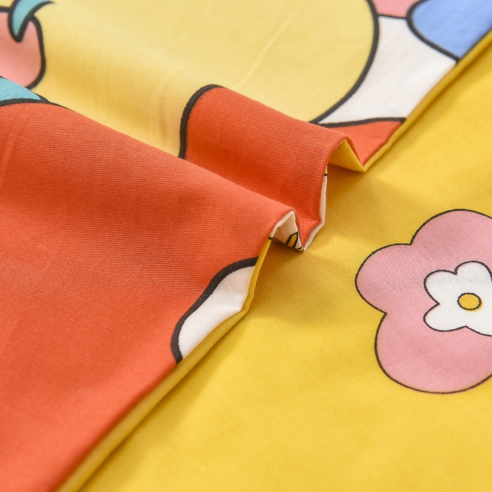 91家纺网 家纺一手货源 找家纺 2025年新款幼儿园全棉被子三件套宝宝入园纯棉六件套被褥午睡被套小女孩