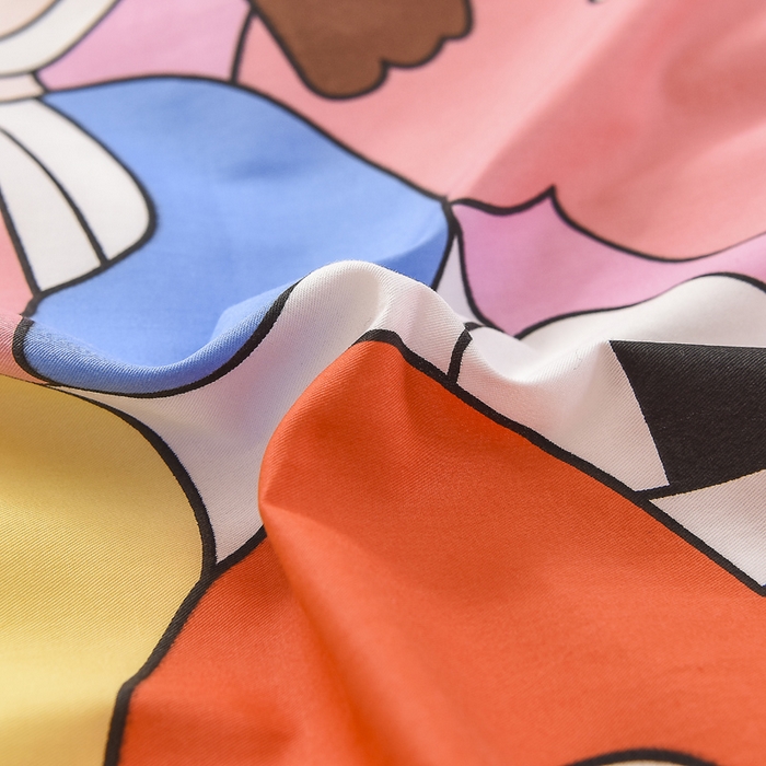 91家纺网 家纺一手货源 找家纺 2025年新款幼儿园全棉被子三件套宝宝入园纯棉六件套被褥午睡被套小女孩