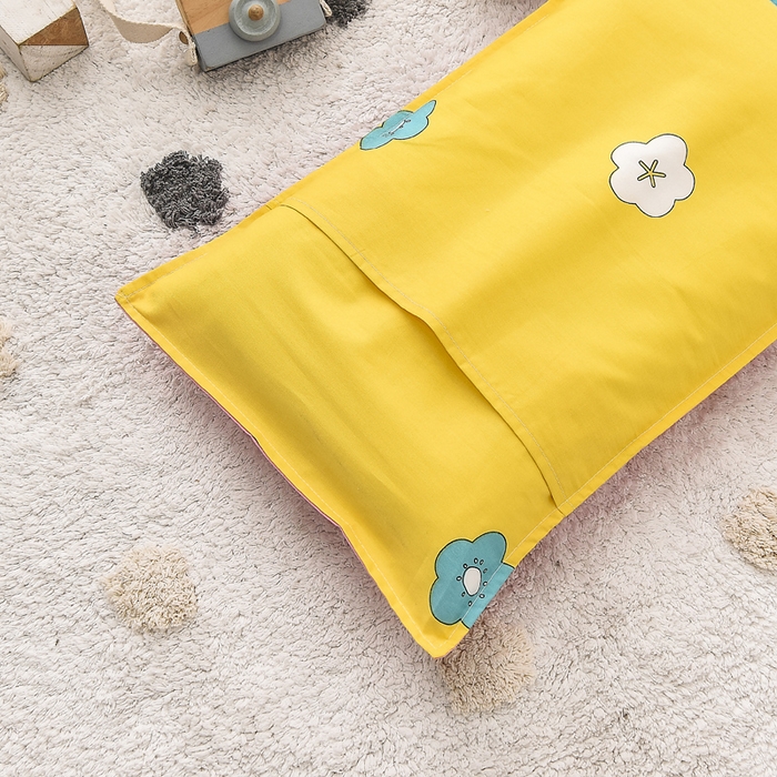 91家纺网 家纺一手货源 找家纺 2025年新款幼儿园全棉被子三件套宝宝入园纯棉六件套被褥午睡被套小女孩