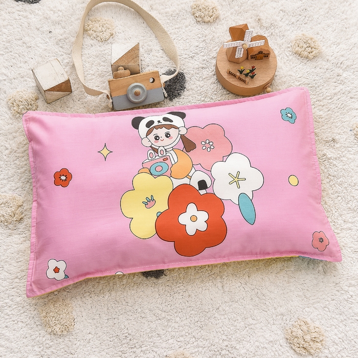 91家纺网 家纺一手货源 找家纺 2025年新款幼儿园全棉被子三件套宝宝入园纯棉六件套被褥午睡被套小女孩