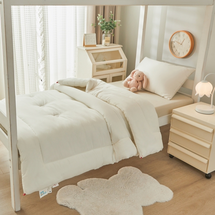 （总）爱彼家纺 2025年新品超柔棉学生三件套被芯上下铺被子春秋被被子被芯