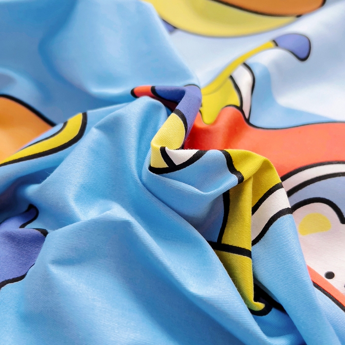 91家纺网 家纺一手货源 找家纺 2025年新款幼儿园全棉被子三件套宝宝入园纯棉六件套被褥午睡被套星际之旅