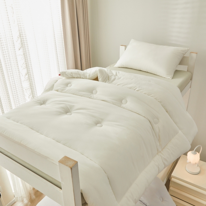 91家纺网 家纺一手货源 找家纺 （总）爱彼家纺 2025年新品超柔棉学生三件套被芯上下铺被子春秋被被子被芯