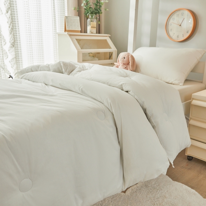 91家纺网 家纺一手货源 找家纺 （总）爱彼家纺 2025年新品超柔棉学生三件套被芯上下铺被子春秋被被子被芯