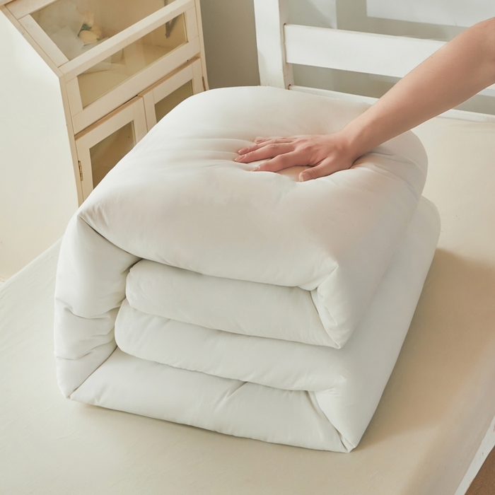 91家纺网 家纺一手货源 找家纺 （总）爱彼家纺 2025年新品超柔棉学生三件套被芯上下铺被子春秋被被子被芯