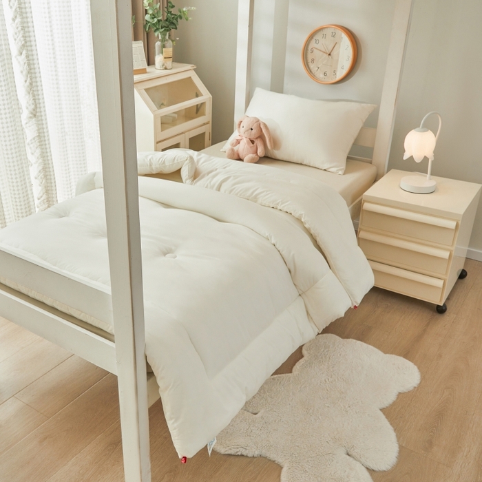 91家纺网 家纺一手货源 找家纺 （总）爱彼家纺 2025年新品超柔棉学生三件套被芯上下铺被子春秋被被子被芯