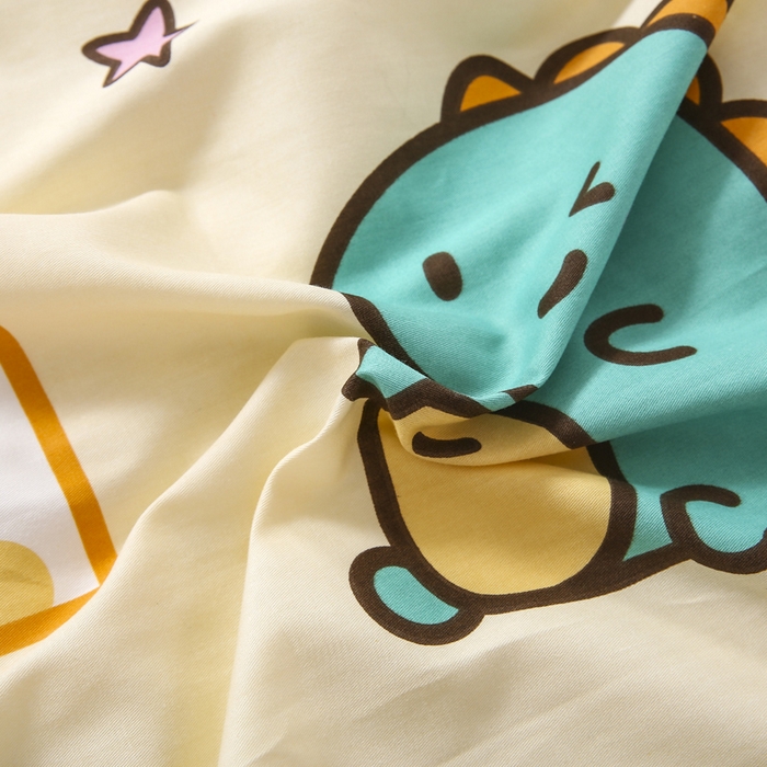 91家纺网 家纺一手货源 找家纺 2025年新款幼儿园全棉被子三件套宝宝入园纯棉六件套被褥午睡被套星空宝贝